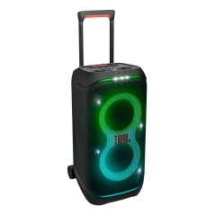 "JBL PartyBox Stage 320 - Powerful Black Fest Speaker for Unforgettable Parties!"